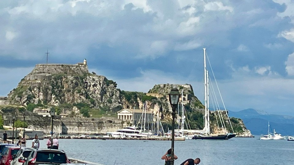 Griechenland -  - Burg Korfu