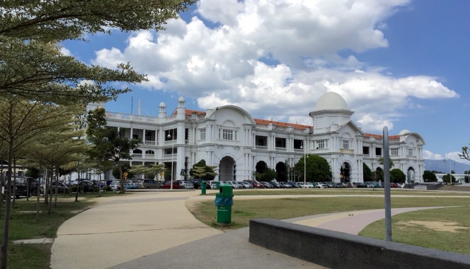 Malaysia - Ipoh - Ipoh railway station