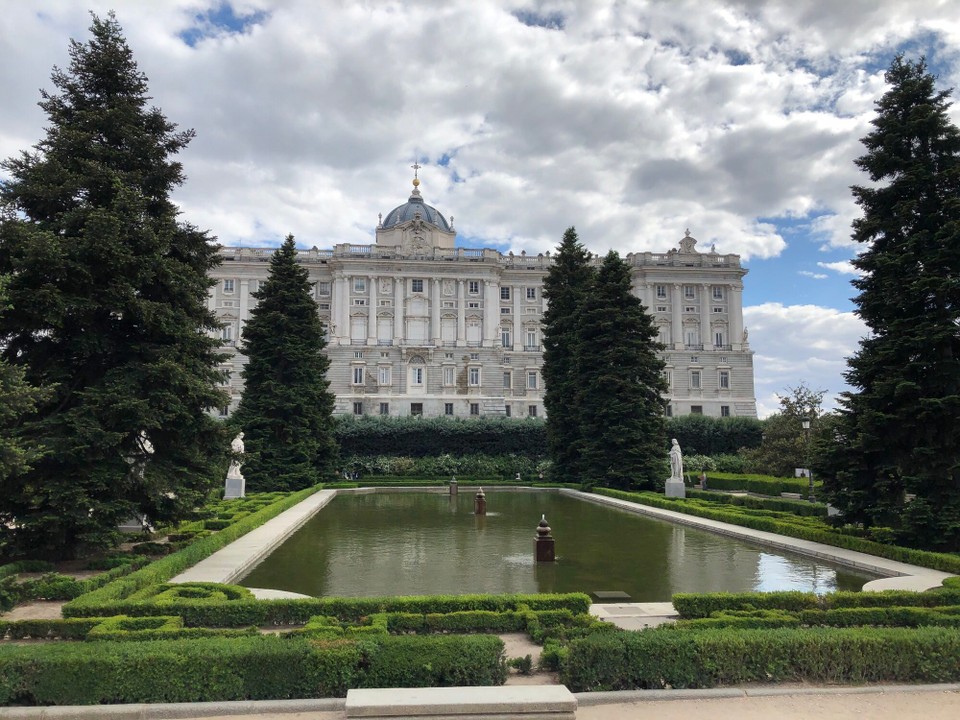 Spanien - Madrid - Der Königliche Palast (Palacio Real)