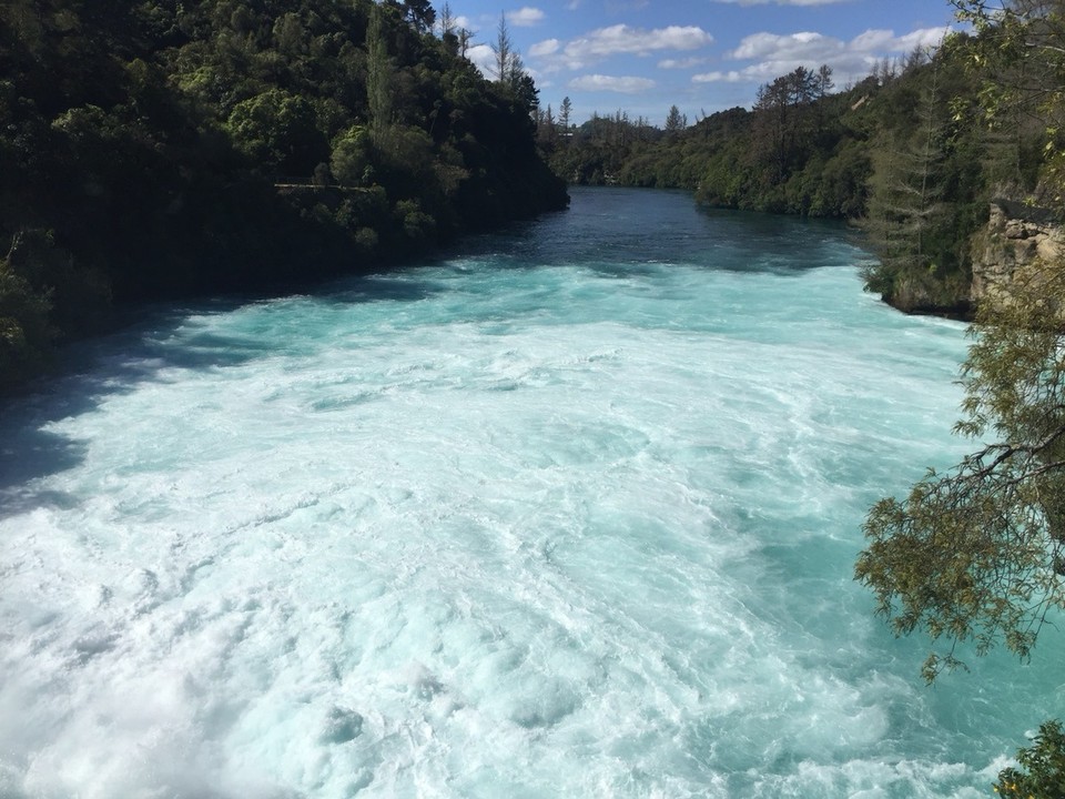  - Neuseeland, Taupo, Huka Falls  - 