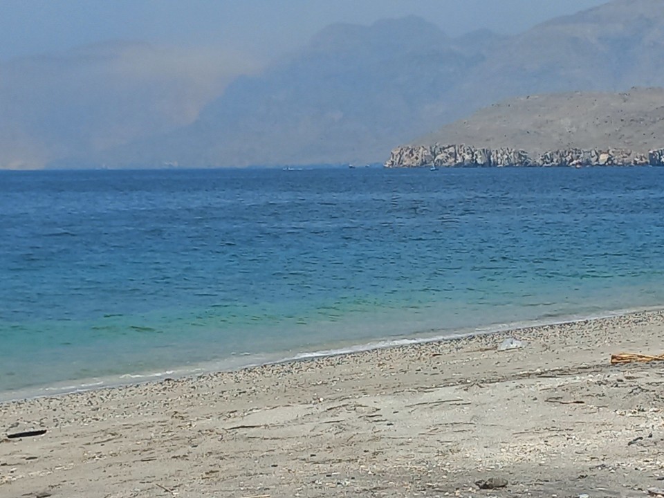 Oman - al-Chasab - Bassa Beach.