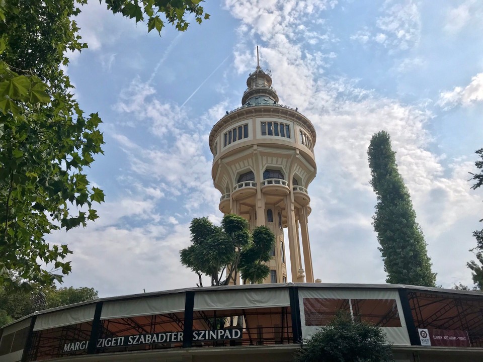 Ungarn - Budapest XIII. kerület - Wasserturm 
