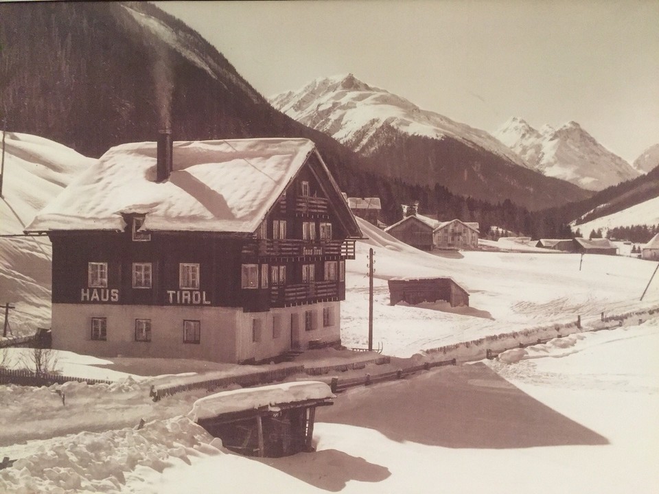Österreich - Ischgl - „Hotel Tirol 1948“