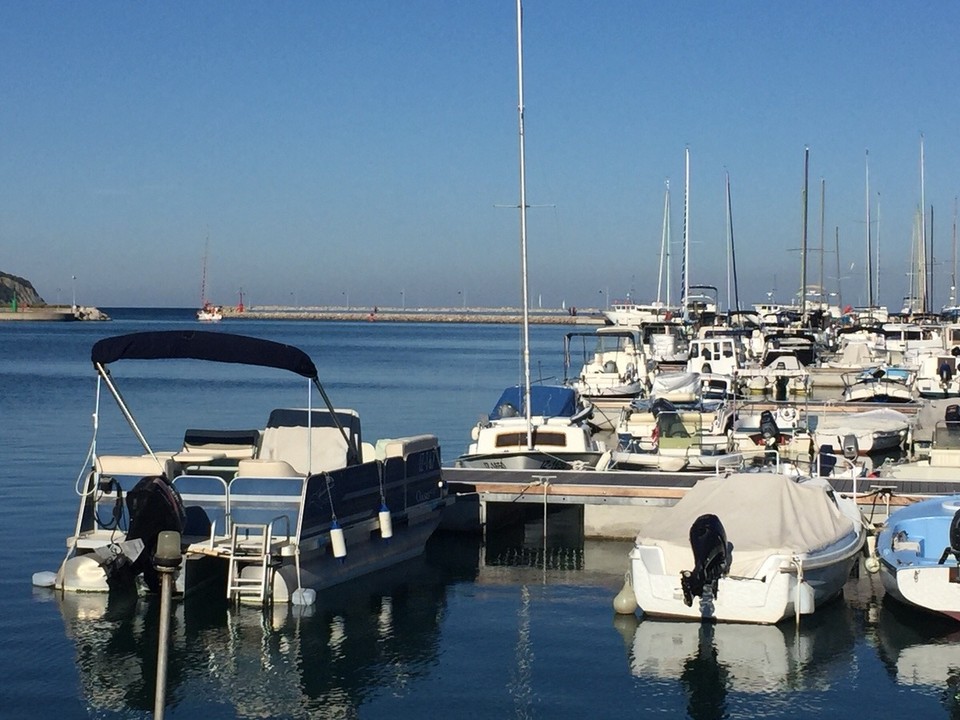 Slowenien - Izola - Hafen 
