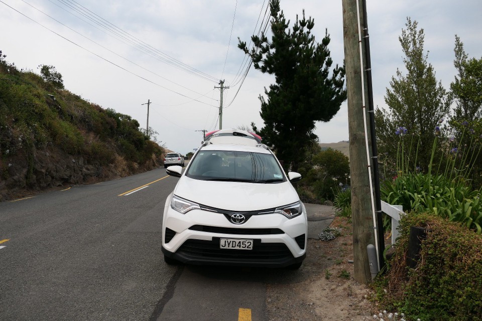 Neuseeland - Lyttelton - Unser Auto
