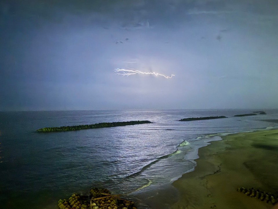 Japan - Kitaibaraki - Zum Abschluss nochmal Gewitter