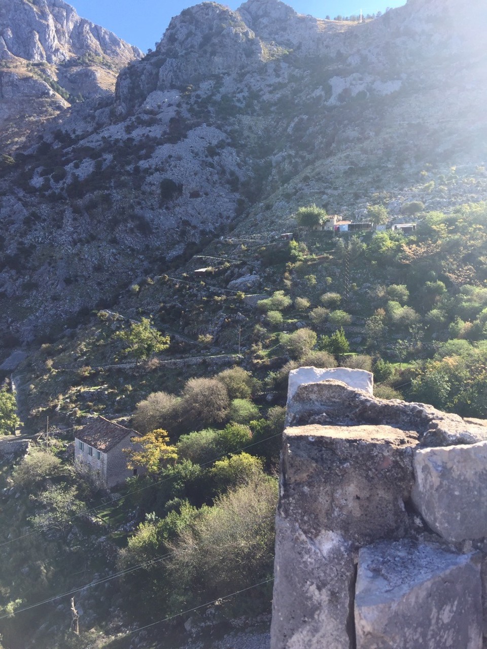  - Montenegro, Kotor - Mountain