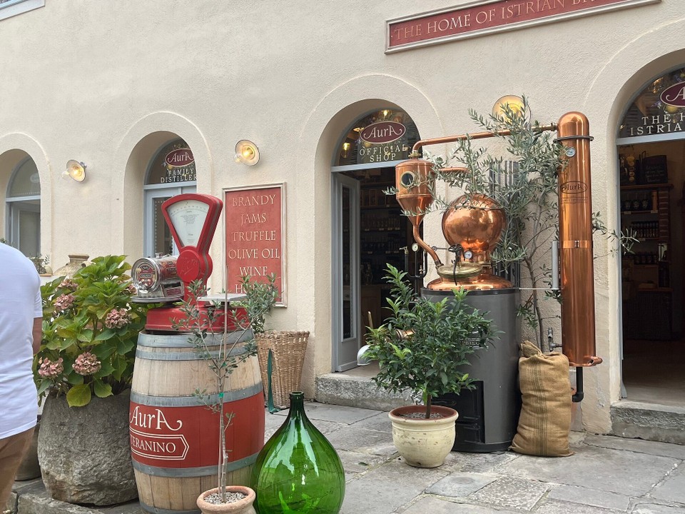 Kroatien - Motovun - 