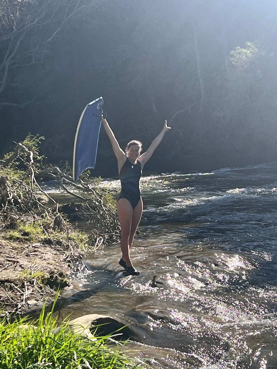 Neuseeland - Gisborne - Na dann wollen wir die Rutsche mal rocken!