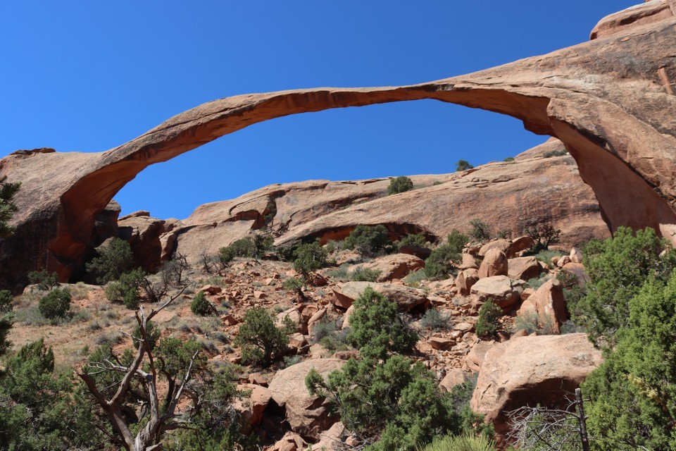 USA - Cortez - Arches NP: Landscape Arch