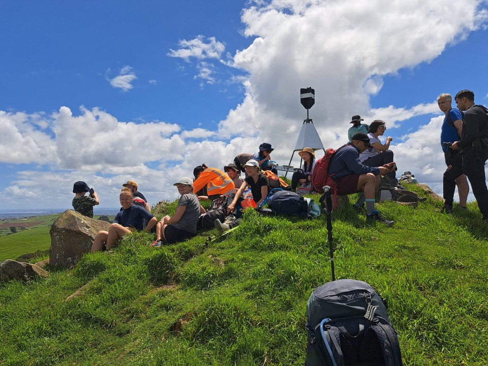 Neuseeland - Mercer - Ein belibter Ausblick für Wanderer 