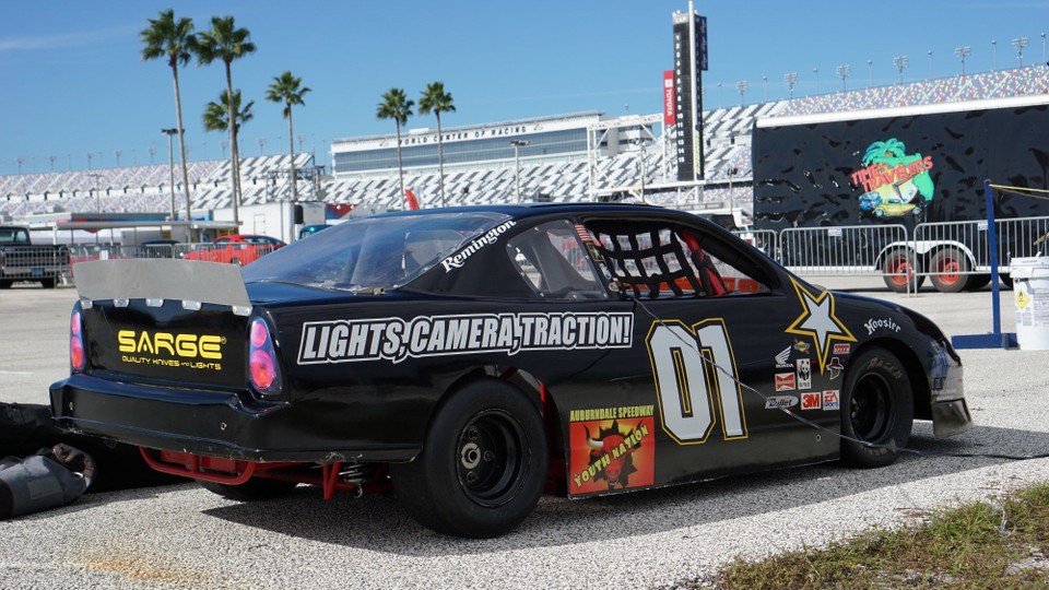 USA - Daytona Beach - Schönes Auto...