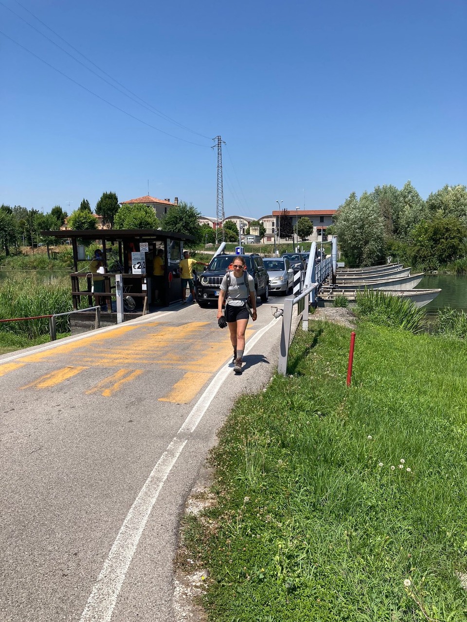 Italien - Jesolo - Ist überquert