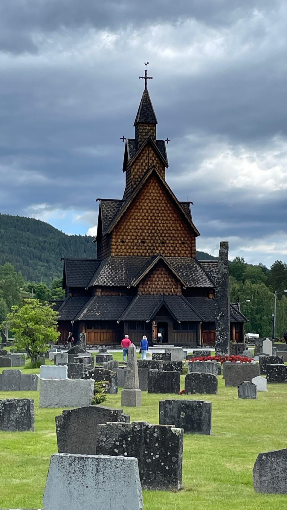 Norwegen - Skien - Stabkirche in Heddal 