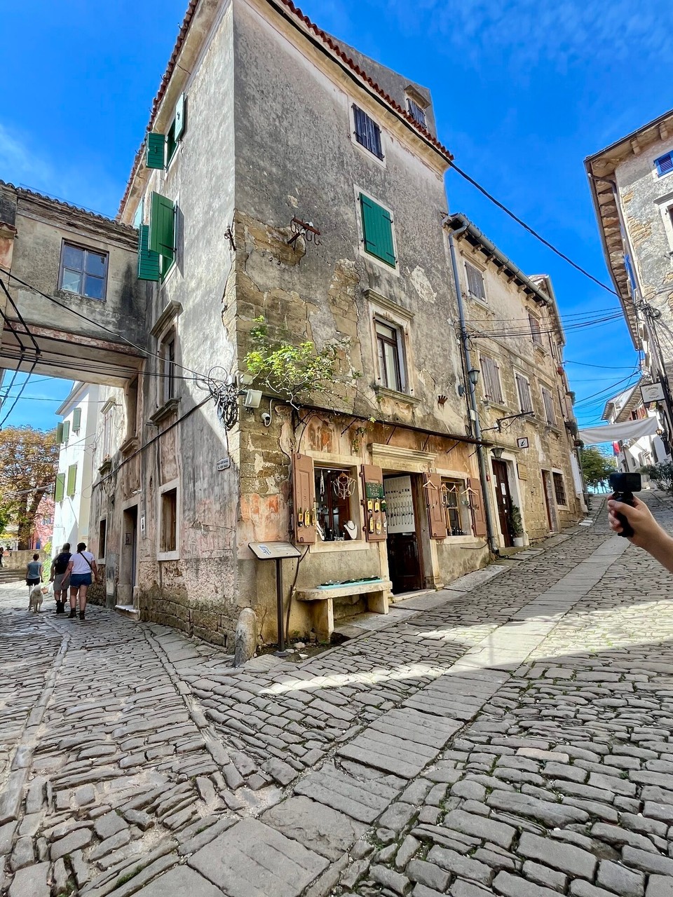 Kroatien - Grožnjan - 