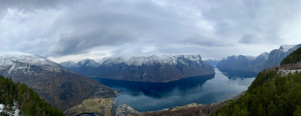 Norwegen - Aurland - 