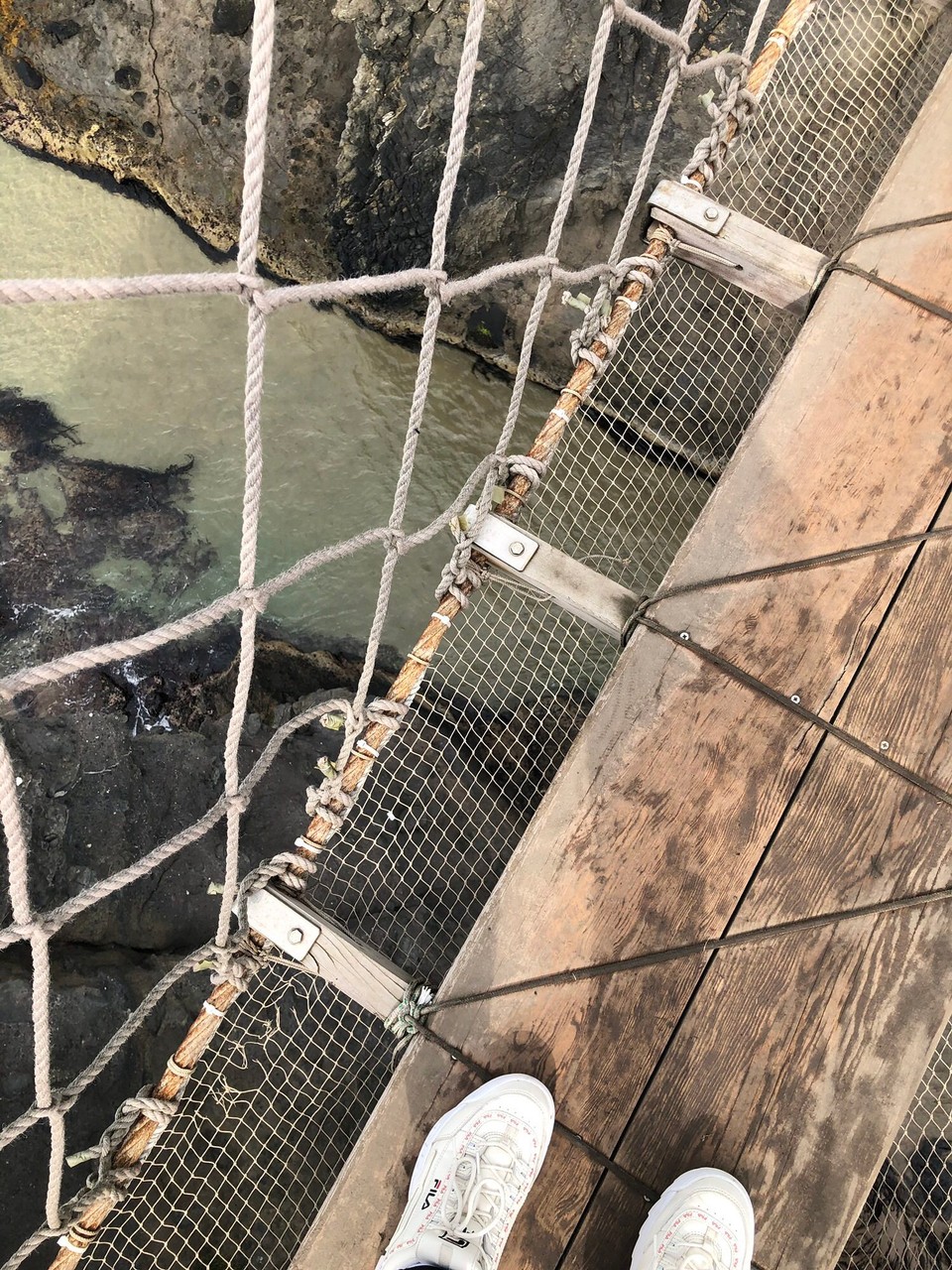 Vereinigtes Königreich - Belfast - Carrick-a-Rede Brücke 