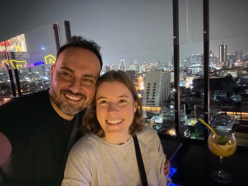 Thailand - Bangkok - Über den Dächern Bangkoks