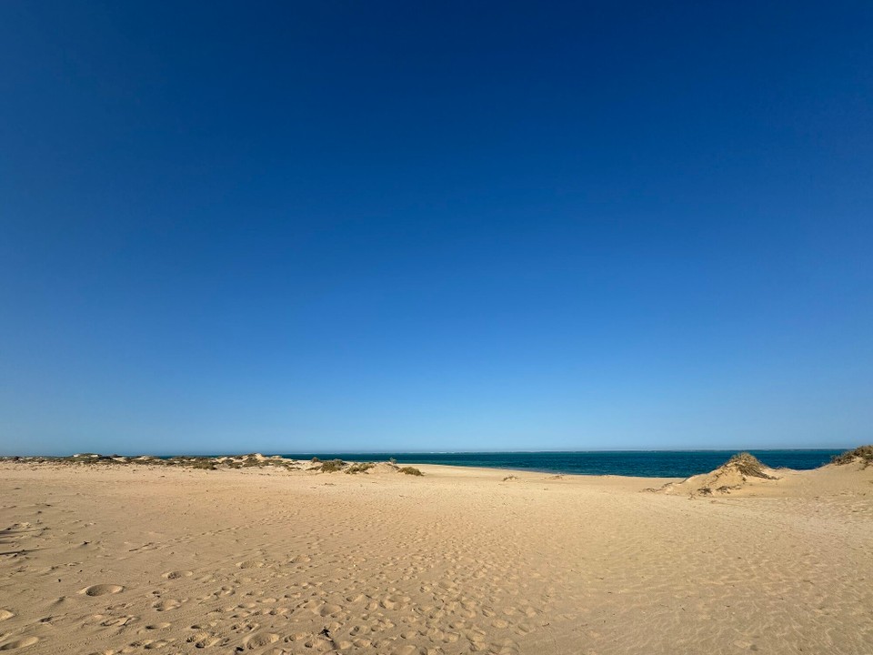 Australien - Cape Range National Park - Direkt bim Mesa Campground