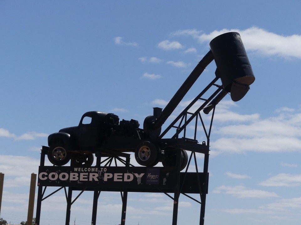 Australien - Coober Pedy - 