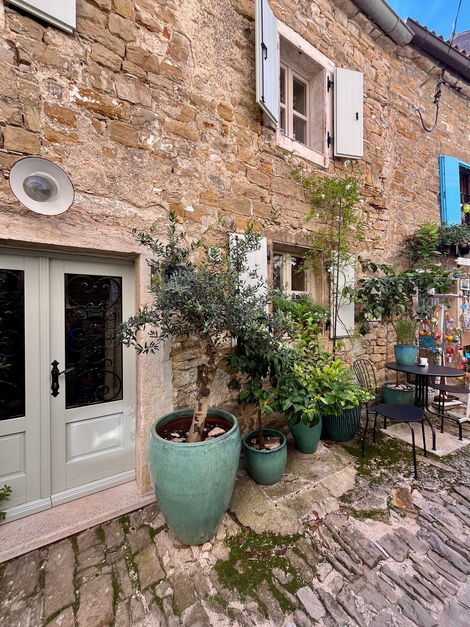 Kroatien - Grožnjan - 