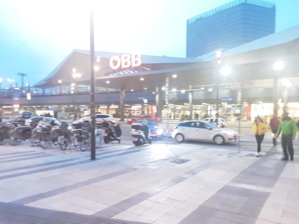 Österreich - Wien - Hauptbahnhof Wien 
