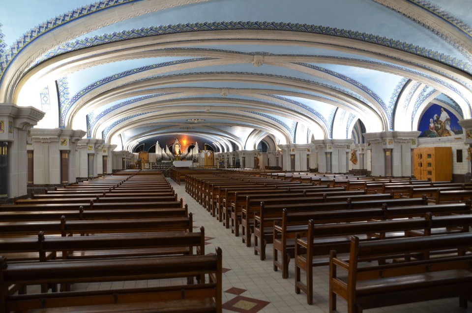 Kanada - Québec - Ste Anne Kryptakiirch