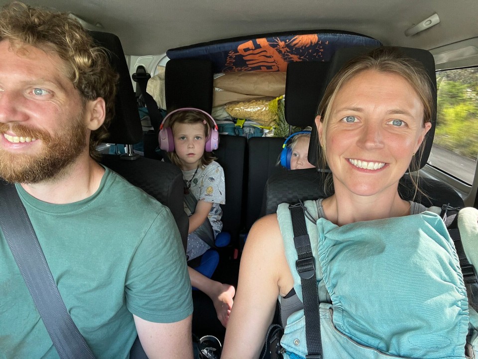 Panama - David - Roadtrip-Modus.