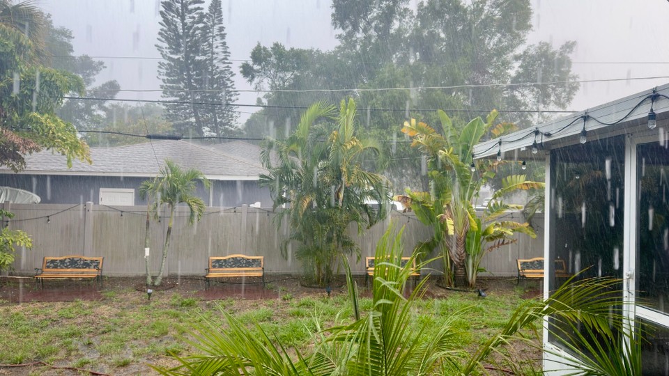 Vereinigte Staaten - Tampa - Regenguss