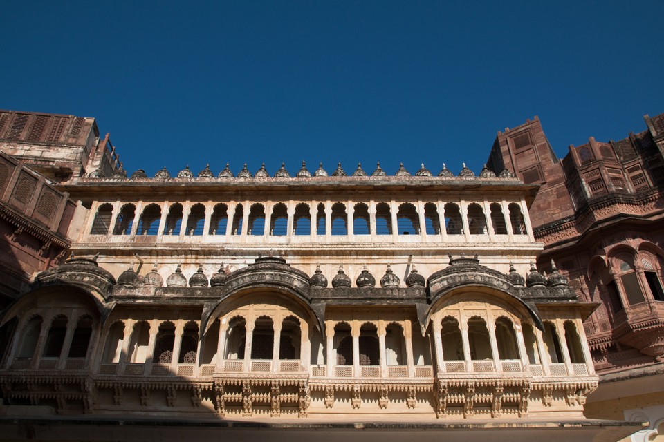 Indien - Jodhpur - Mehrangarh