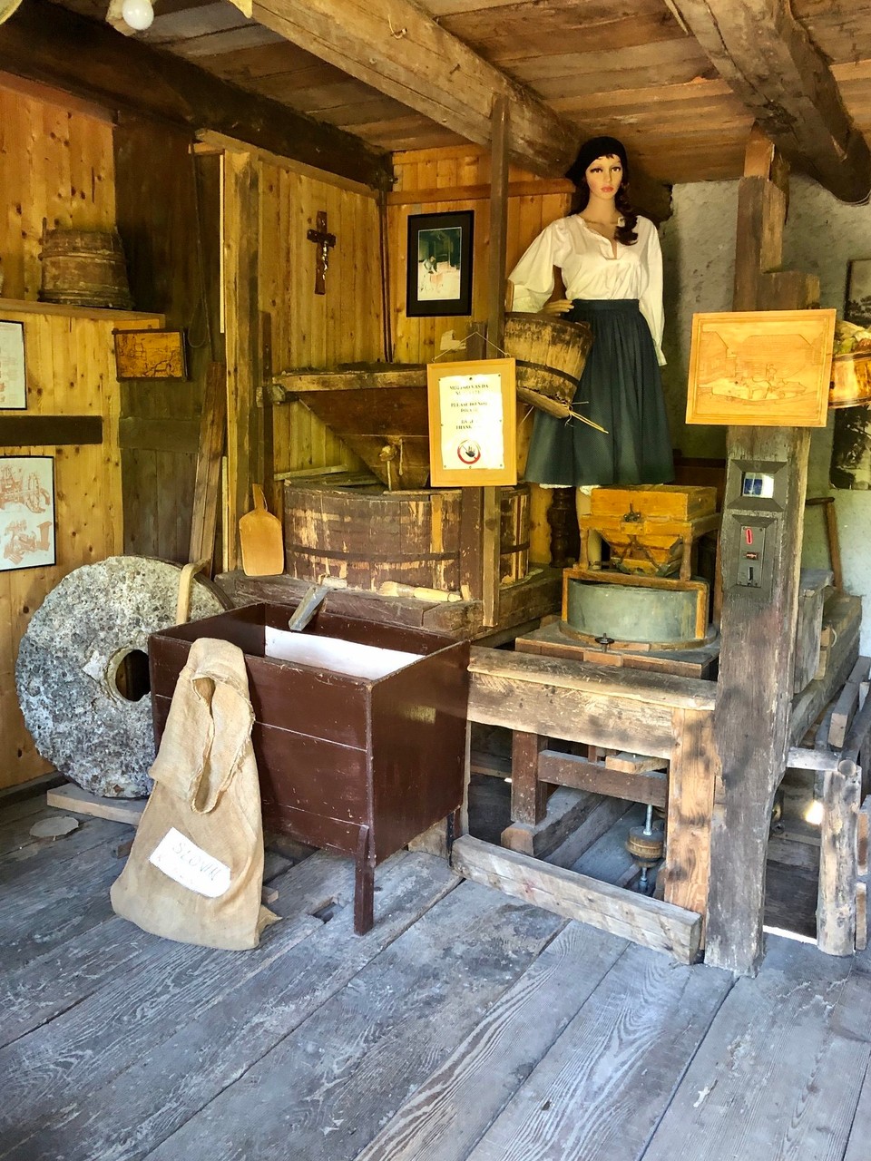 Kroatien - Slunj - Mühle in Rastoke