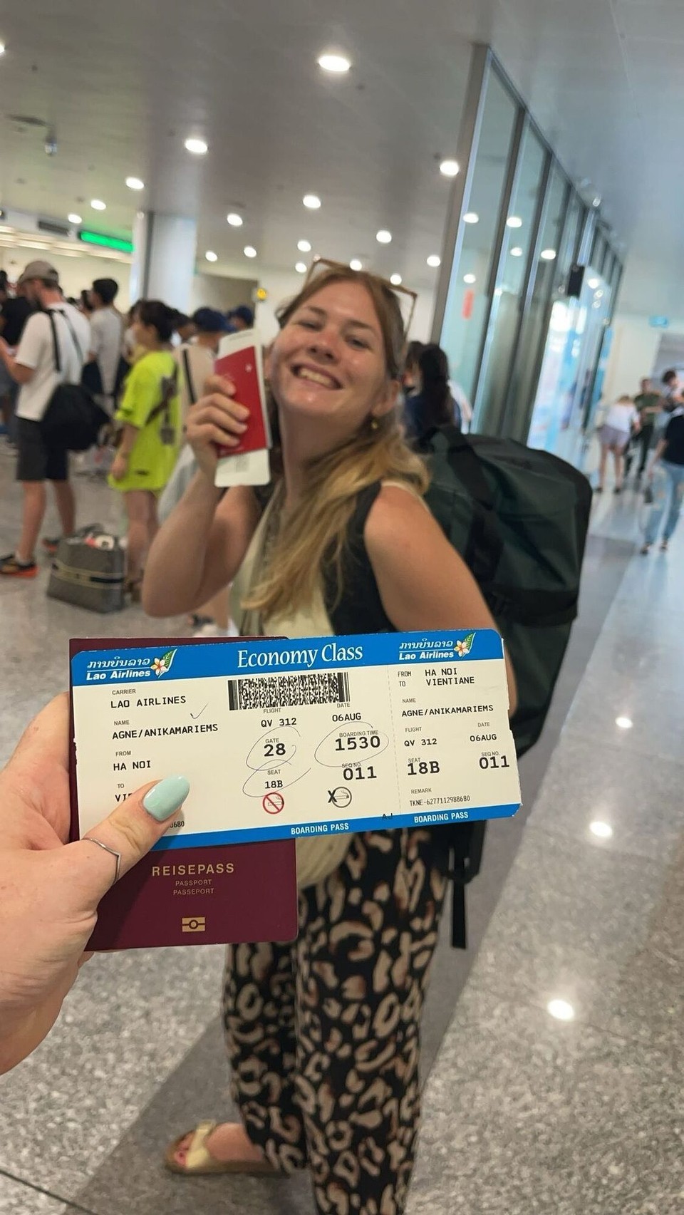 Vietnam - Hanoi - Auf nach Laos