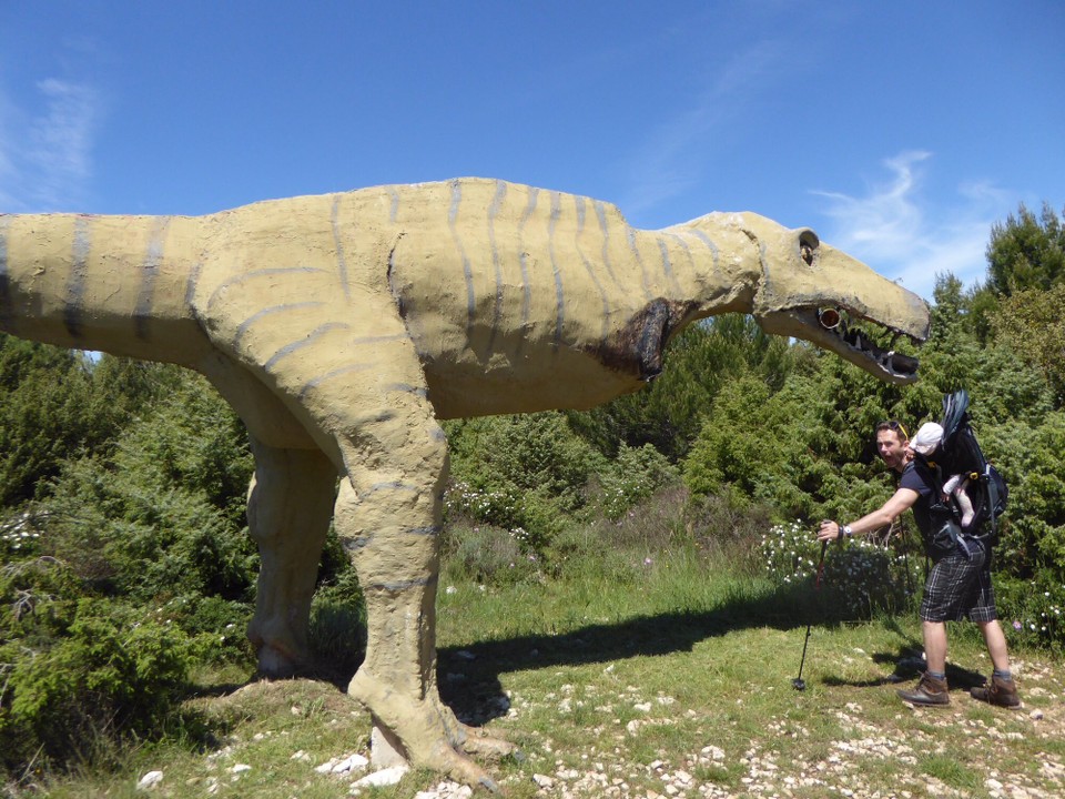 Kroatien - Medulin - Der Dinopark ;-D