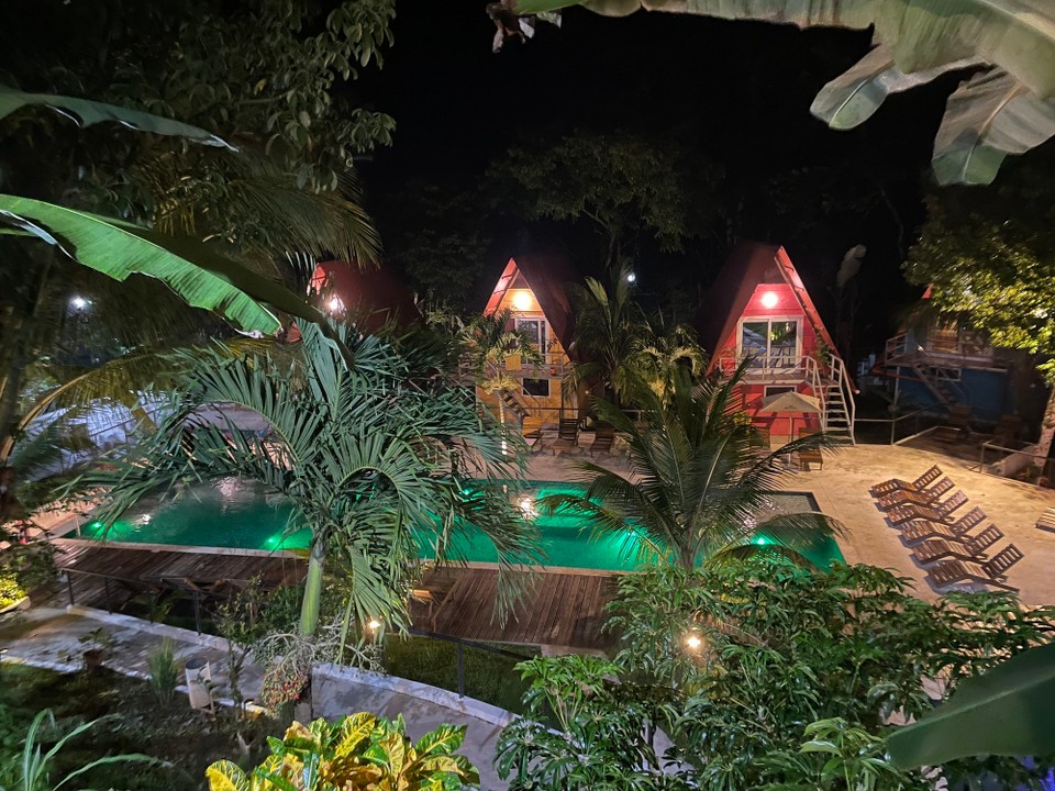 Guatemala - Lanquin - … aber es hat sich gelohnt. Angekommen im Dschungel 🌴 