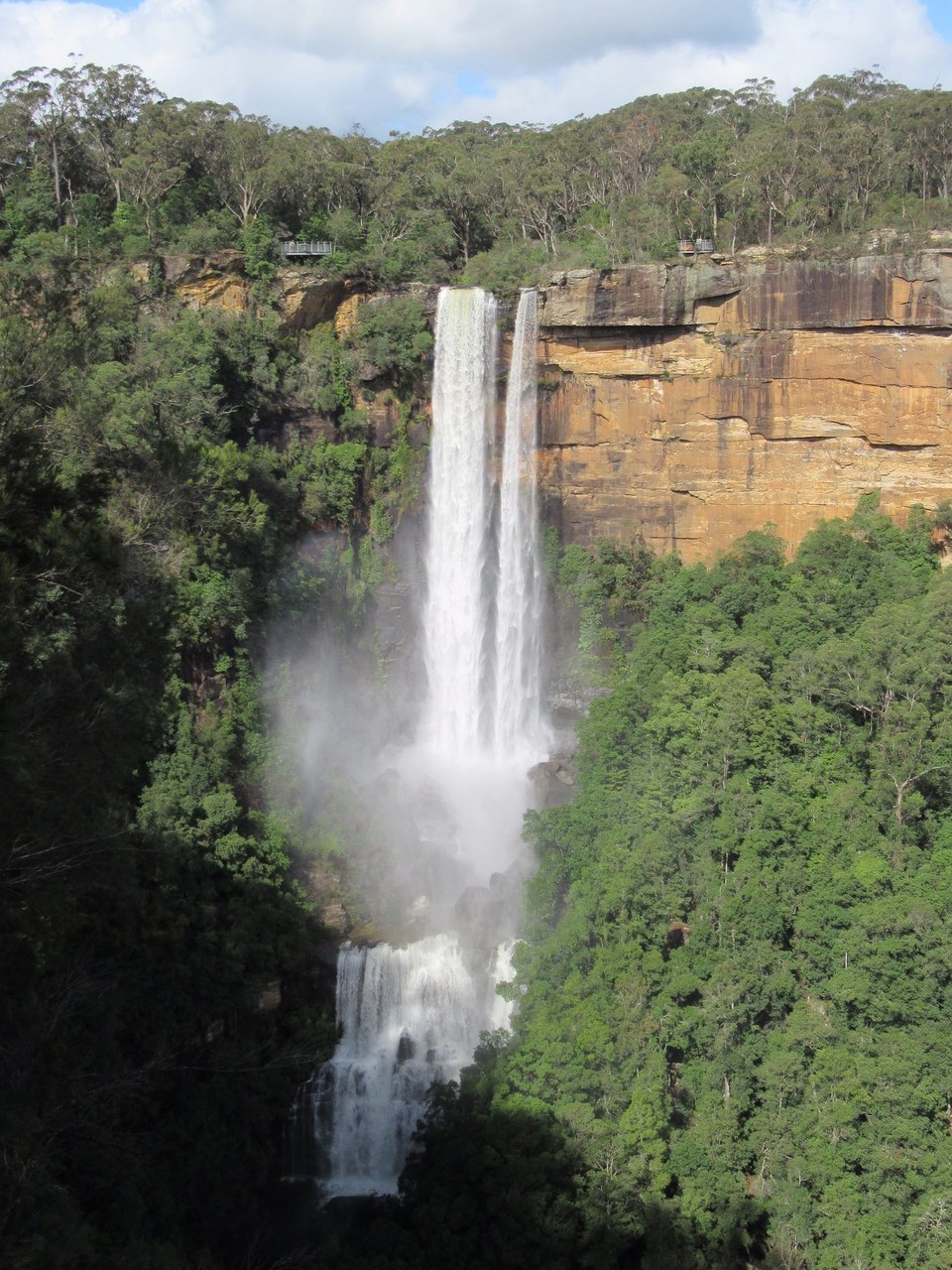 Australien - Kangaroo Valley - Fitzroy fall