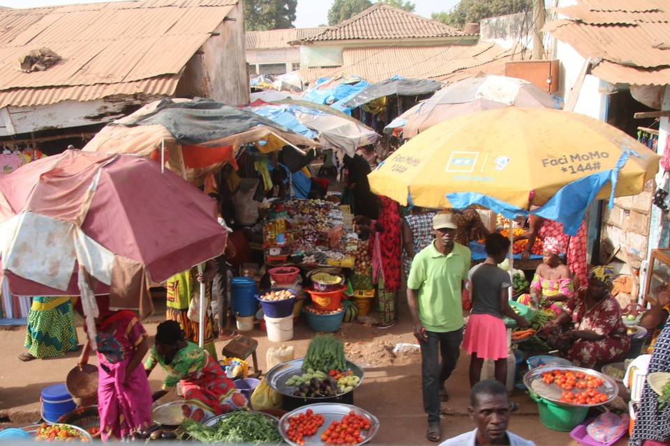 Guinea - Labé - Unterwegs