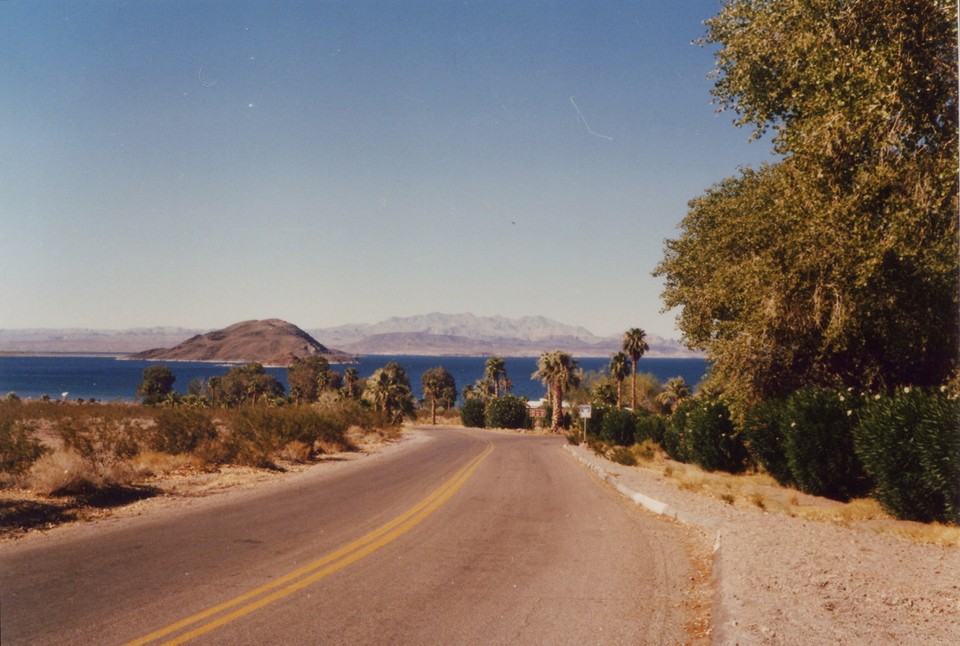 United States - Las Vegas - Der Lake Powel, wo wir ein Bad im kühlen und sauberen Wasser genommen haben.