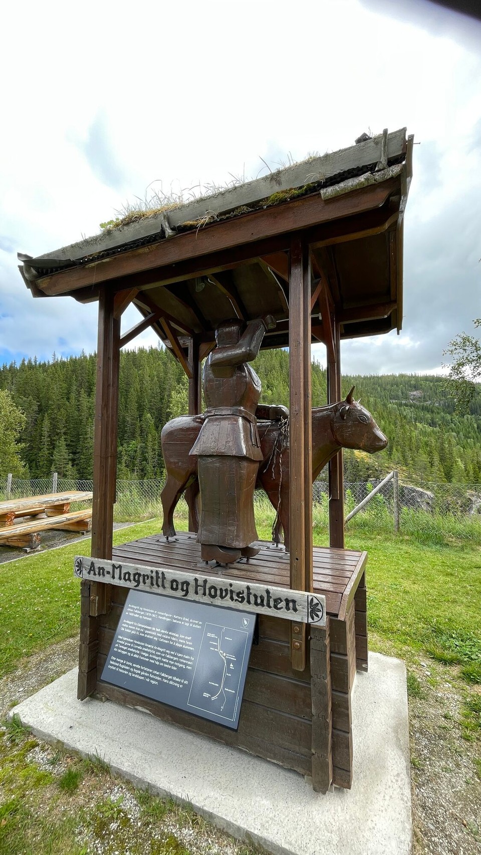 Norwegen - Røros - 