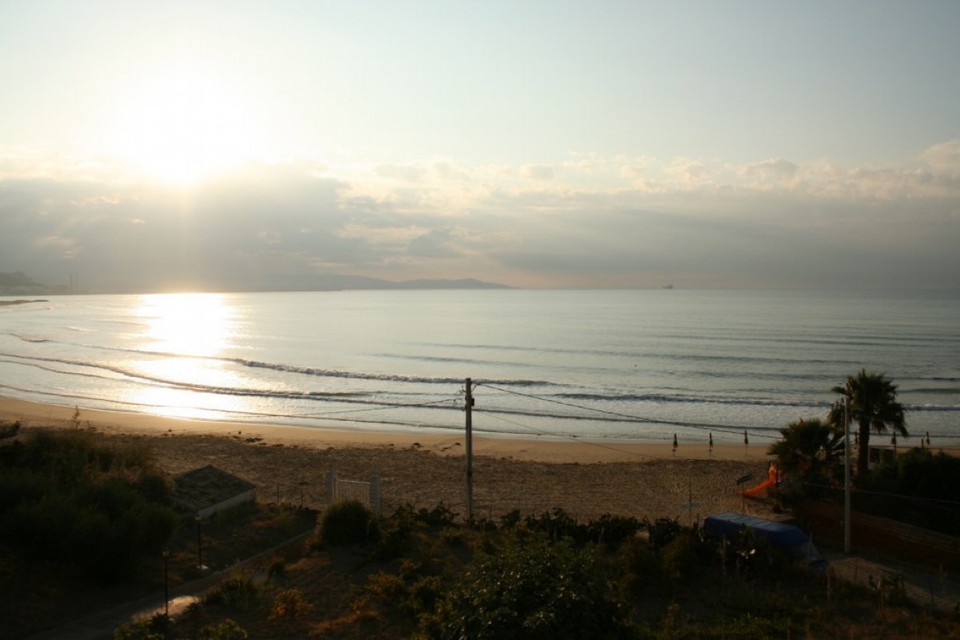 Italien - Realmonte - … und der Blick auf's Meer