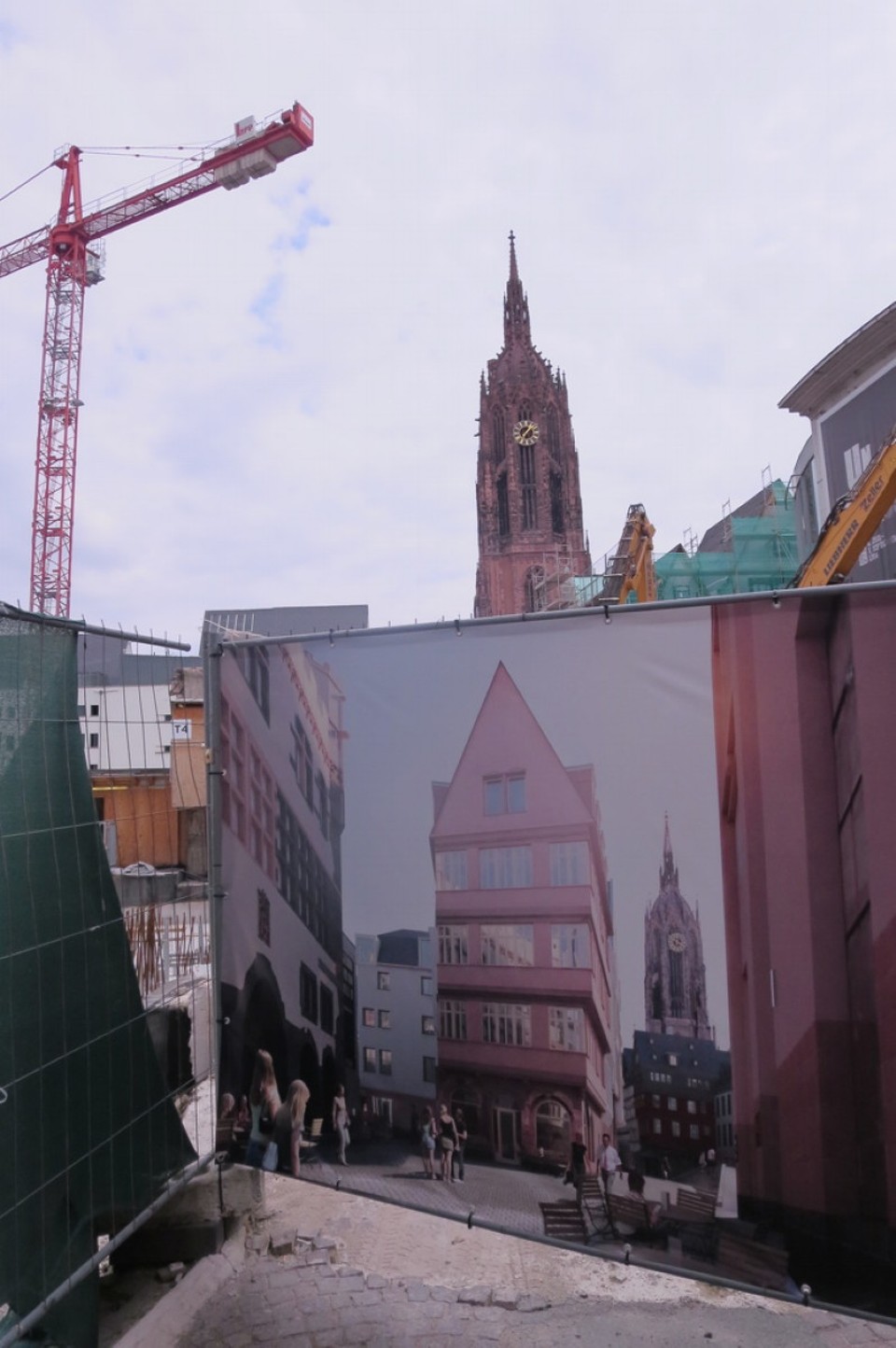 Deutschland - Frankfurt am Main - Come back der Altstadt