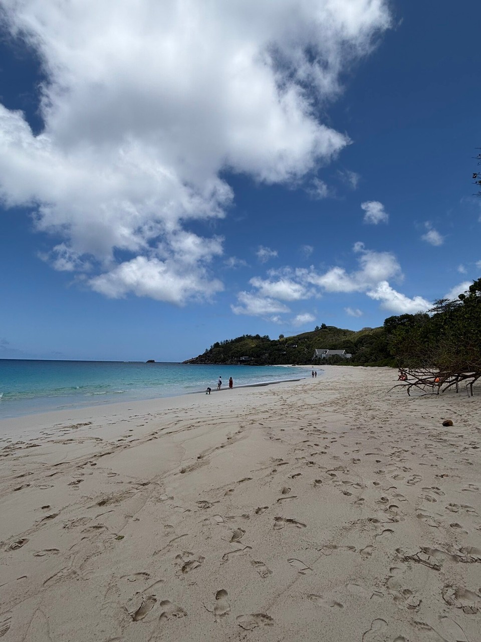 Seychellen -  - Anse Intendance 