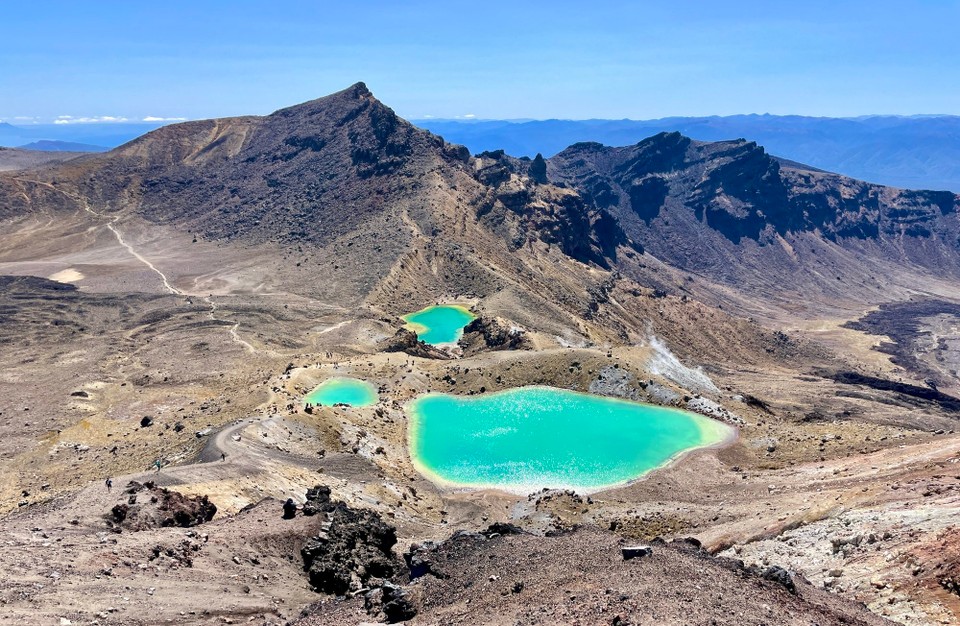 Neuseeland - Tongariro National Park - 