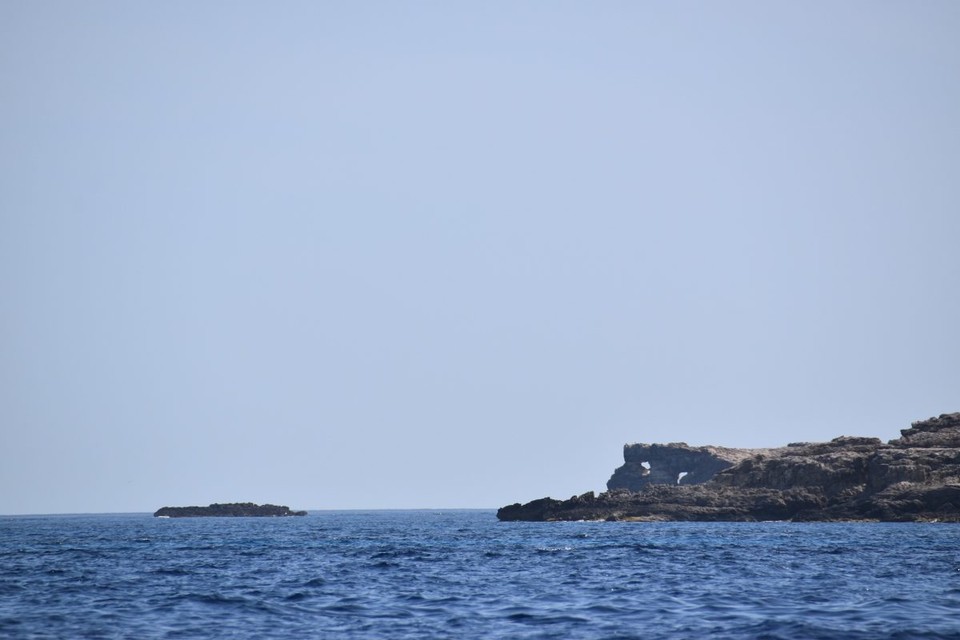 Malta - Marsaxlokk - Heute heißt es Abschied nehmen von Gozo.
Bevor wir auf die große Fähre fahren, nehmen wir erst ein kleines Boot nach Comino.