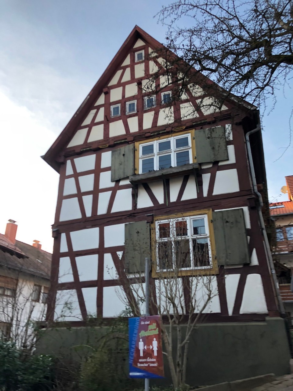 Deutschland - Ludwigshafen - Dilsberg