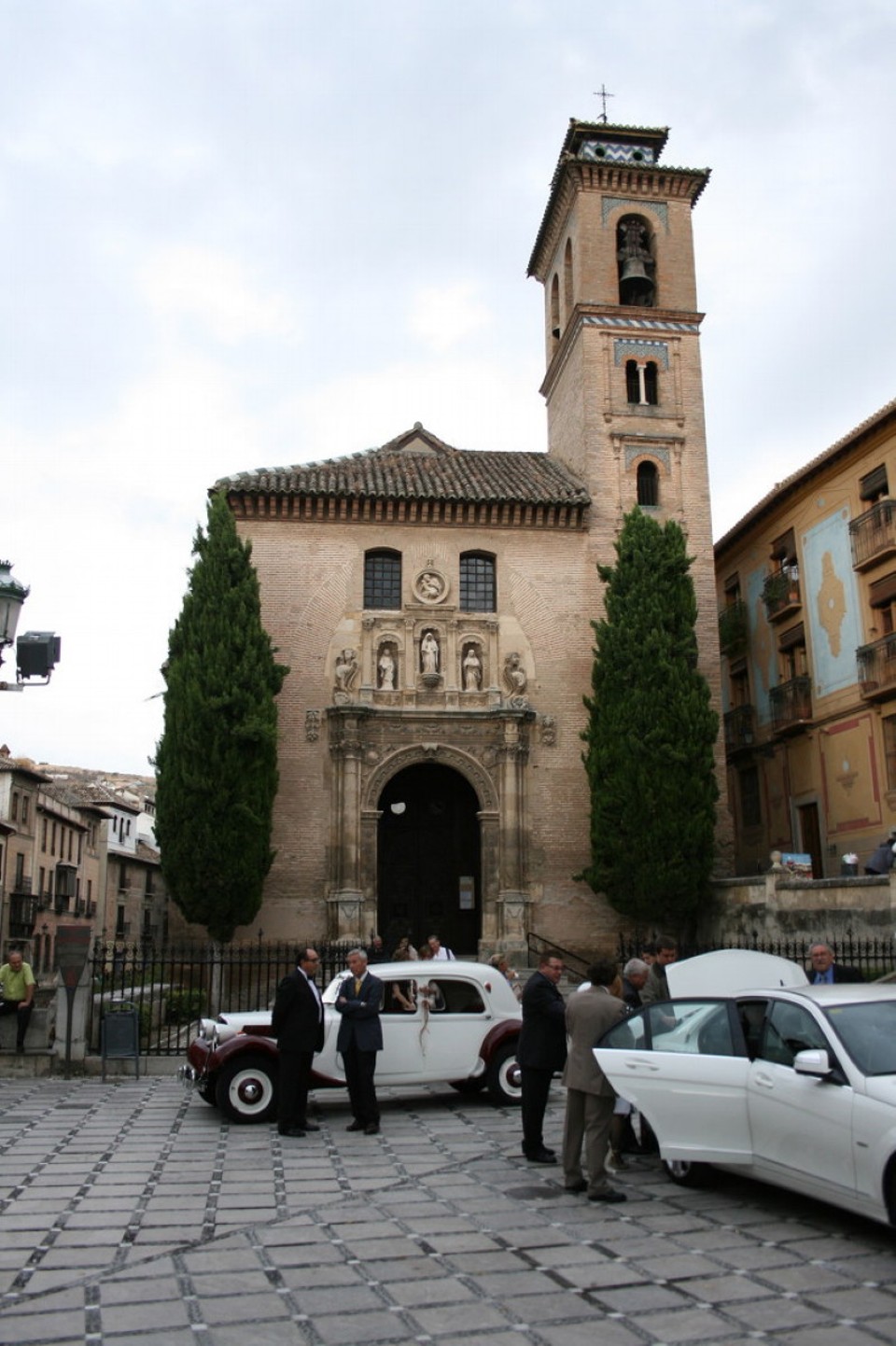 Spanien - Granada - ... und noch eine Hochzeit in Granada