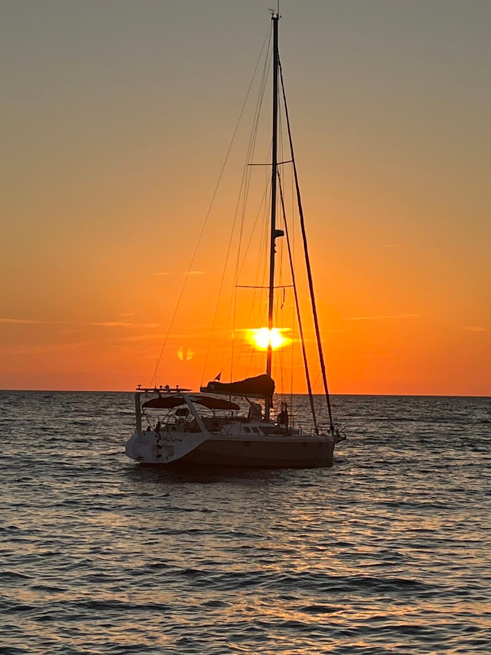 Kroatien - Novigrad - Sonnenuntergang Nocigrad