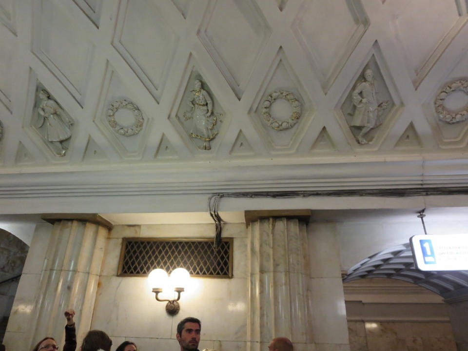 Russland - Moskau - Die berühmte Moskauer UBahn