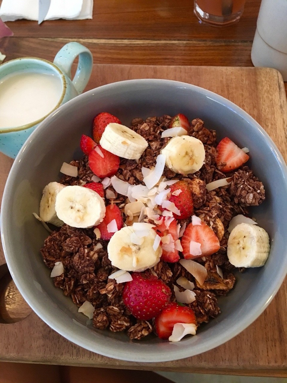 Indonesien -  - Frühstück im KYND Community 🌸