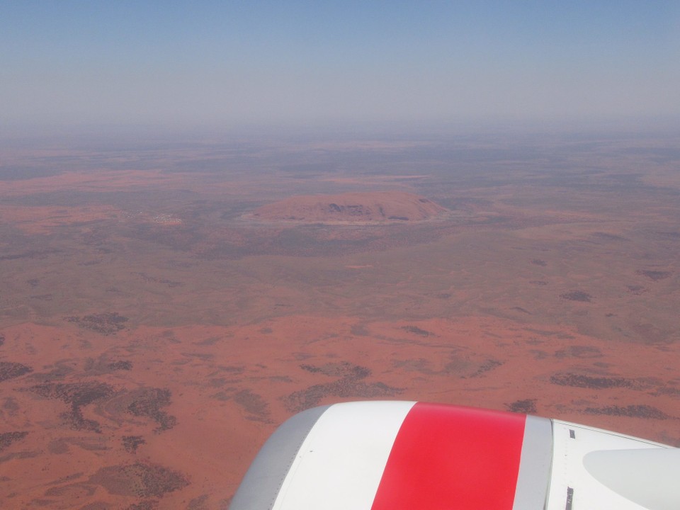 Australien - Haymarket - Bye bye Uluru