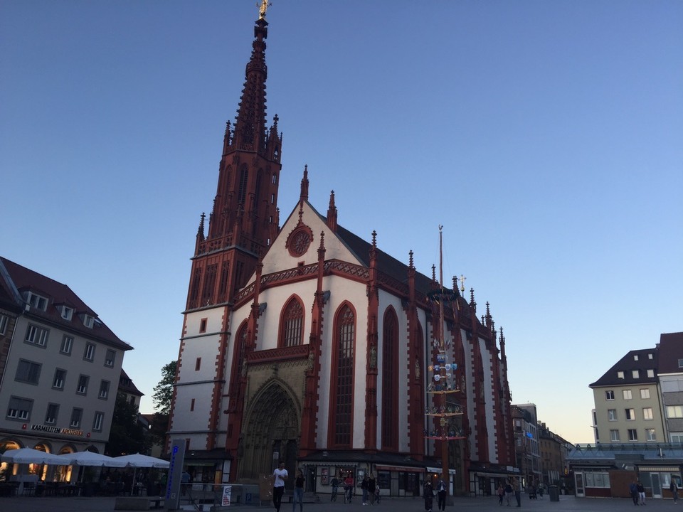 Germany - Feucht - St Mary's Chapel, Würzburg 